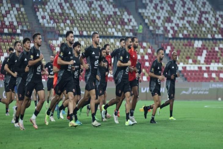 الأهلي يختتم تدريباته لمواجهة الزمالك في نهائي السوبر